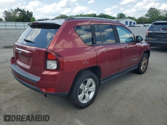 2016 Jeep Compass Sport с VIN 1C4NJCBA8GD609382, выставлен на аукционе Copart как лот 61959575 с пробегом 120 123 миль миль и Списание • Salvage title. История ставок и продаж доступна на DreamBid. Изображение 3.