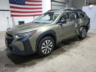 2024 Subaru Outback Premium z VIN 4S4BTAFC8R3125942, wystawiony jako Copart lot #49452705 z przebiegiem 23 111 mil mil oraz Szkoda całkowita • Salvage title. Historia ofert i sprzedaży dostępna na DreamBid. Obrazek 1.