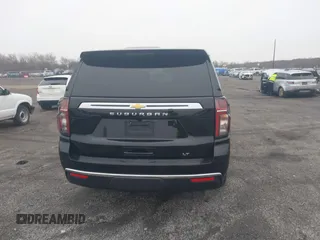 2023 Chevrolet Suburban LT with VIN 1GNSKCKD0PR129079, listed as a IAAI auction lot 41547855 with 158,820 mi miles and . Bid and sale history available at DreamBid. Image 16.