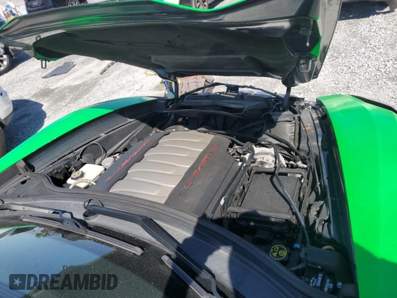 2019 Chevrolet Corvette Grand Sport 1LT with VIN 1G1YW2D74K5115770, listed as a Copart auction lot 48617515 with 48,197 mi miles and Clean title. Bid and sale history available at DreamBid. Image 11.