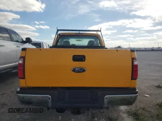 2009 Ford F-250 XL with VIN 1FTNF20589EB05848, listed as a Copart auction lot 80844054 with 120,535 mi miles and Salvage title. Bid and sale history available at DreamBid. Image 6.