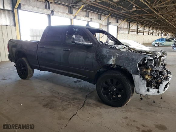 2020 Ram 2500 Big Horn with VIN 3C6UR5DL3LG267407, listed as a Copart auction lot 80778564 with 0 mi miles and Non Repairable. Bid and sale history available at carsss.com. Image 4.