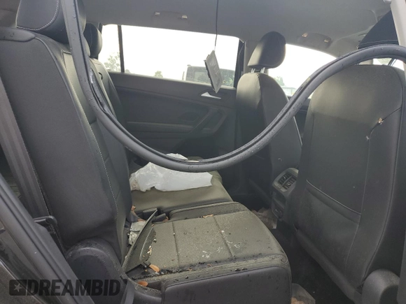 2021 Volkswagen Tiguan SE with VIN 3VV3B7AX6MM100281, listed as a Copart auction lot 54163285 with 69,517 mi miles and Clean Title. Bid and sale history available at DreamBid. Image 11.