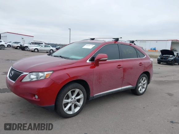 2010 Lexus RX 350 with VIN 2T2BK1BA8AC064885, listed as a IAAI auction lot 40956775 with 188,808 mi miles. Bid and sale history available at carsss.com. Image 17.