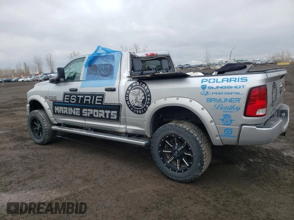 2017 Ram 2500 Tradesman with VIN 3C6UR5CL6HG571808, listed as a Copart auction lot 52703345 with 135,981 mi miles and Salvage title. Bid and sale history available at DreamBid. Image 2.