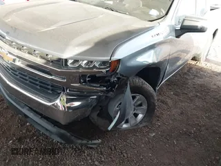 2020 Chevrolet Silverado 1500 LT with VIN 1GCRYDEDXLZ221253, listed as a IAAI auction lot 41559292 with 93,852 mi miles. Bid and sale history available at carsss.com. Image 6.