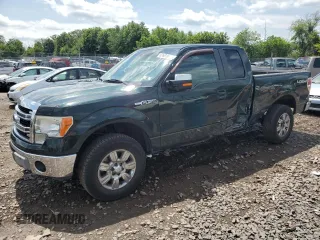 2013 Ford F-150 XL with VIN 1FTFX1EF7DFB05713, listed as a Copart auction lot 63631635 with 113,947 mi miles and Salvage title. Bid and sale history available at DreamBid. Image 1.