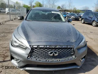 2022 Infiniti Q50 Luxe z VIN JN1EV7BRXNM342229, wystawiony jako Copart lot #53464005 z przebiegiem 14 194 mil mil oraz Szkoda całkowita • Salvage title. Historia ofert i sprzedaży dostępna na DreamBid. Obrazek 5.