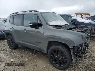 2022 Jeep Renegade Altitude z VIN ZACNJDE19NPN68225, wystawiony jako Copart lot #49124715 z przebiegiem 63 418 mil mil oraz Szkoda całkowita • Salvage title. Historia ofert i sprzedaży dostępna na DreamBid. Obrazek 4.