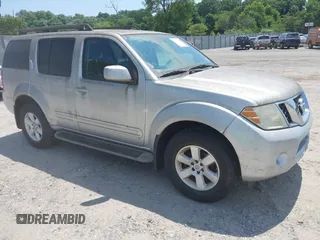 2011 Nissan Pathfinder LE with VIN 5N1AR1NB4BC622561, listed as a IAAI auction lot 42799312 with 193,404 mi miles and . Bid and sale history available at DreamBid. Image 1.