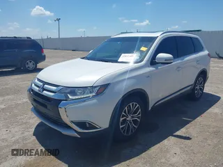 2017 Mitsubishi Outlander GT with VIN JA4JZ4AX1HZ023740, listed as a IAAI auction lot 42052468 with 106,073 mi miles and . Bid and sale history available at DreamBid. Image 17.