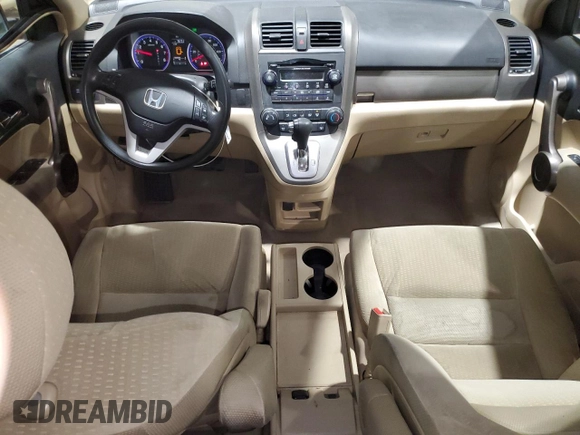 2008 Honda CR-V EX with VIN 5J6RE48558L042457, listed as a Copart auction lot 45557915 with 204,105 mi miles and Salvage Title. Bid and sale history available at DreamBid. Image 8.