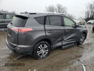 2016 Toyota RAV4 LE with VIN JTMBFREV3GJ075747, listed as a Copart auction lot 48079175 with 119,232 mi miles and Salvage Title. Bid and sale history available at carsss.com. Image 3.