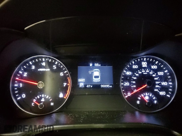 2020 Kia Forte LXS with VIN 3KPF24AD3LE159037, listed as a Copart auction lot 45862005 with 99,395 mi miles and Salvage Title. Bid and sale history available at carsss.com. Image 9.