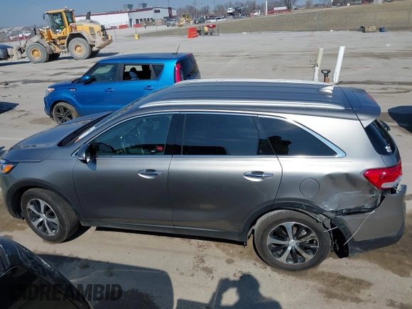 2016 Kia Sorento EX with VIN 5XYPH4A5XGG039708, listed as a IAAI auction lot 41694923 with 87,887 mi miles. Bid and sale history available at carsss.com. Image 15.