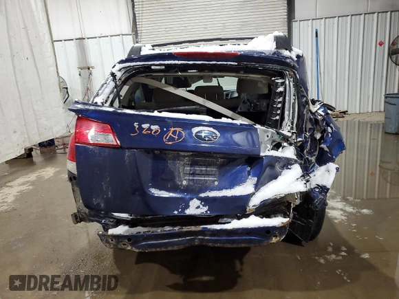 2010 Subaru Outback Premium All-Weather Anniversary z VIN 4S4BRBCC3A1322333, wystawiony jako Copart lot #89380145 z przebiegiem 188 806 mil mil oraz Szkoda całkowita • Salvage title. Historia ofert i sprzedaży dostępna na DreamBid. Obrazek 6.