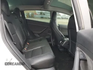 2022 Tesla Model 3 Long Range with VIN 5YJ3E1EB3NF353131, listed as a Copart auction lot 52582025 with 68,745 mi miles and Salvage Title. Bid and sale history available at carsss.com. Image 10.