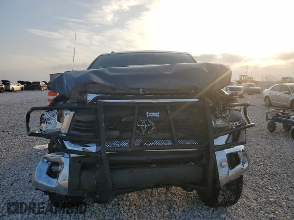 2015 Toyota Tundra 4WD Truck SR5 with VIN 5TFDY5F14FX485850, listed as a Copart auction lot 48630125 with 116,916 mi miles and Salvage Title. Bid and sale history available at carsss.com. Image 13.