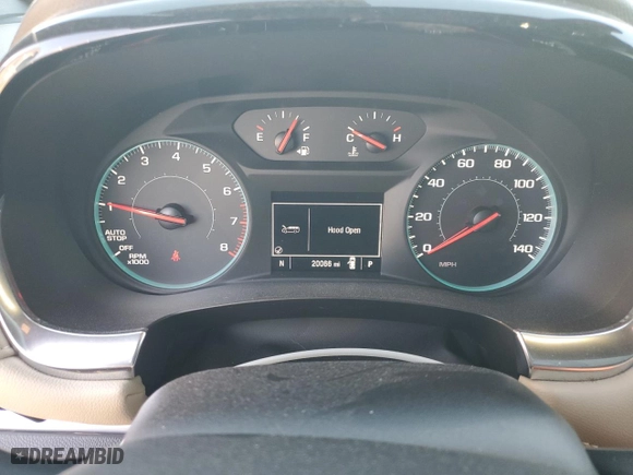 2023 Chevrolet Traverse LS with VIN 1GNERFKW5PJ168728, listed as a Copart auction lot 48636525 with 20,066 mi miles and Salvage Title. Bid and sale history available at carsss.com. Image 9.