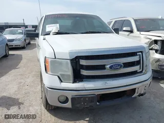 2013 Ford F-150 XL with VIN 1FTFW1CT0DFA75076, listed as a IAAI auction lot 41994432 with 490,261 mi miles. Bid and sale history available at carsss.com. Image 6.