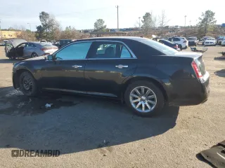 2014 Chrysler 300 with VIN 2C3CCAEG9EH379958, listed as a Copart auction lot 41779865 with 0 mi miles and Salvage Title. Bid and sale history available at carsss.com. Image 2.