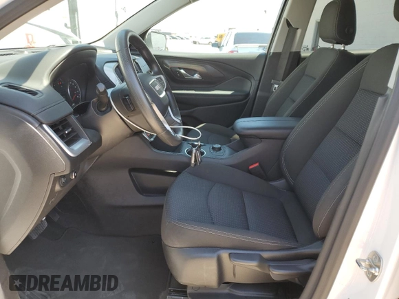 2024 GMC Terrain SLE with VIN 3GKALTEG9RL369589, listed as a Copart auction lot 63112715 with 24,852 mi miles and Clean title. Bid and sale history available at DreamBid. Image 7.