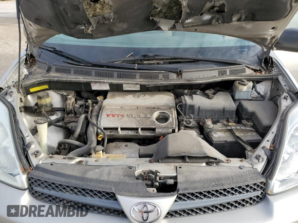 2004 Toyota Sienna CE with VIN 5TDZA23C94S078298, listed as a Copart auction lot 48547585 with 226,494 mi miles and Salvage Title. Bid and sale history available at DreamBid. Image 12.