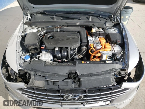 2023 Hyundai Sonata SEL with VIN KMHL34JJ4PA080051, listed as a Copart auction lot 52387895 with 35,227 mi miles and Salvage Title. Bid and sale history available at DreamBid. Image 11.