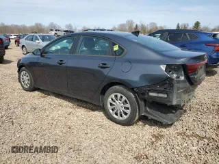 2021 Kia Forte LXS with VIN 3KPF24AD8ME299246, listed as a Copart auction lot 51917355 with 39,295 mi miles and Salvage Title. Bid and sale history available at carsss.com. Image 2.