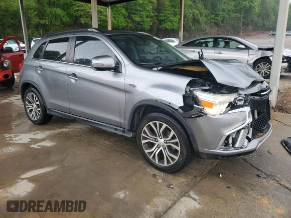 2018 Mitsubishi Outlander SEL z VIN JA4AP4AWXJZ025912, wystawiony jako Copart lot #54048775 z przebiegiem 161 120 mil mil oraz Szkoda całkowita • Salvage title. Historia ofert i sprzedaży dostępna na DreamBid. Obrazek 4.
