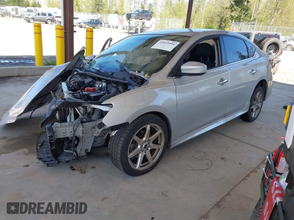 2013 Nissan Sentra S with VIN 3N1AB7AP9DL731315, listed as a IAAI auction lot 42033994 with 24,557 mi miles and . Bid and sale history available at DreamBid. Image 2.