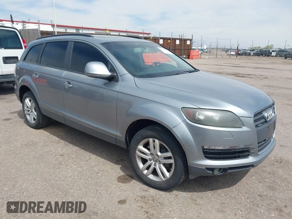 2009 Audi Q7 with VIN WA1AY74L79D001320, listed as a IAAI auction lot 42114464 with 134,158 mi miles. Bid and sale history available at carsss.com. Image 1.