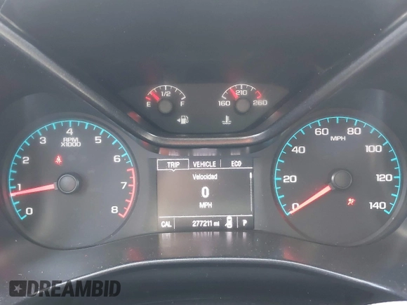 2015 Chevrolet Colorado 4WD WT with VIN 1GCHTAEA4F1204613, listed as a IAAI auction lot 42058512 with 277,211 mi miles and . Bid and sale history available at DreamBid. Image 7.