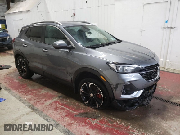 2020 Buick Encore GX Select z VIN KL4MMESL1LB115557, wystawiony jako Copart lot #46785365 z przebiegiem 66 419 mil mil oraz Czysty tytuł • Clean title. Historia ofert i sprzedaży dostępna na DreamBid. Obrazek 4.