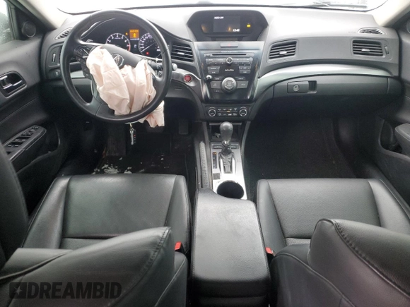 2013 Acura ILX Premium Pkg with VIN 19VDE1F56DE403224, listed as a Copart auction lot 89197875 with 127,135 mi miles and Salvage Title. Bid and sale history available at carsss.com. Image 8.