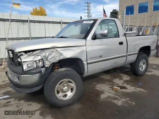 1995 Dodge Ram 1500 with VIN 1B7HF16Z2SS280640, listed as a Copart auction lot 78192444 with 164,916 mi miles and Salvage Title. Bid and sale history available at carsss.com. Image 1.