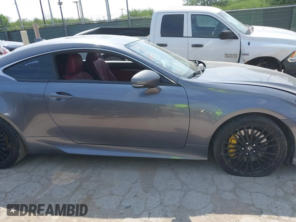 2016 Lexus RC 350 F Sport with VIN JTHHE5BC0G5014047, listed as a IAAI auction lot 42066120 with 112,998 mi miles and . Bid and sale history available at DreamBid. Image 13.