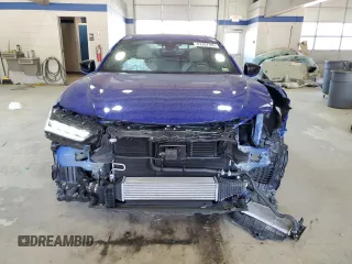 2023 Acura TLX Type S w/Performance Tire with VIN 19UUB7F96PA003730, listed as a Copart auction lot 47397305 with 13,805 mi miles and Salvage Title. Bid and sale history available at carsss.com. Image 5.