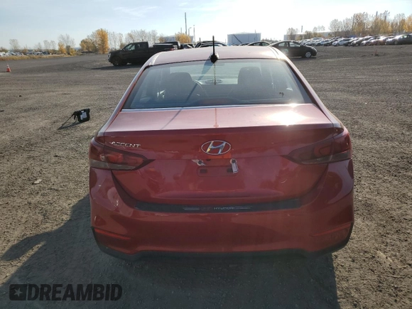 2019 Hyundai Accent SE with VIN 3KPC24A31KE063402, listed as a Copart auction lot 76991814 with 86,248 mi miles and Salvage Title. Bid and sale history available at carsss.com. Image 6.