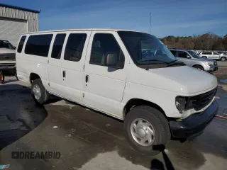 2006 Ford Econoline Passenger XL with VIN 1FBSS31L56DB22968, listed as a Copart auction lot 42565915 with 164,967 mi miles and Salvage Title. Bid and sale history available at carsss.com. Image 4.