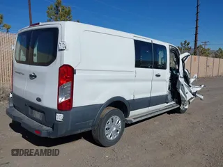 2016 Ford Transit Cargo with VIN 1FTYR1ZM9GKB20351, listed as a IAAI auction lot 38864121 with 99,365 mi miles and . Bid and sale history available at DreamBid. Image 4.