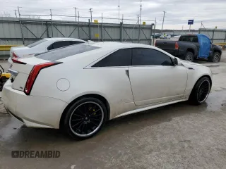 2012 Cadillac CTS Performance with VIN 1G6DL1E39C0120520, listed as a Copart auction lot 43081315 with Not provided miles and Non repairable. Bid and sale history available at DreamBid. Image 3.