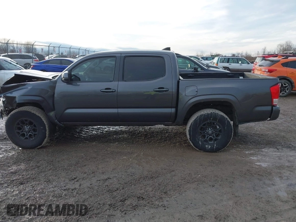 2016 Toyota Tacoma SR5 with VIN 5TFAX5GN1GX056450, listed as a IAAI auction lot 41215339 with 129,604 mi miles. Bid and sale history available at carsss.com. Image 15.