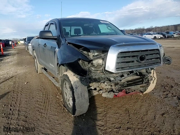2007 Toyota Tundra SR5 with VIN 5TFRV54167X015323, listed as a Copart auction lot 46866355 with 154,367 mi miles and Salvage Title. Bid and sale history available at carsss.com. Image 10.