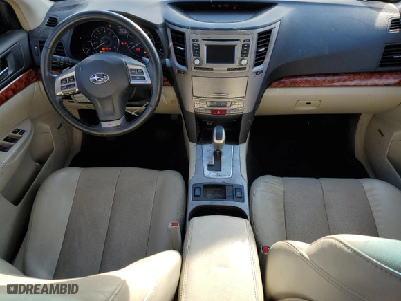 2012 Subaru Legacy 2.5i Limited with VIN 4S3BMBK60C3030015, listed as a Copart auction lot 46643325 with 173188 miles and Salvage Title. Bid and sale history available at carsss.com. Image 8.