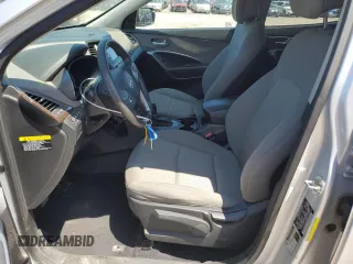 2017 Hyundai Santa Fe 2.4L with VIN 5XYZTDLB0HG466987, listed as a Copart auction lot 62330505 with 108,924 mi miles and Salvage title. Bid and sale history available at DreamBid. Image 7.