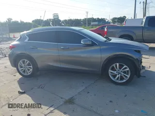 2017 Infiniti QX30 Sport with VIN SJKCH5CP9HA031424, listed as a IAAI auction lot 42792075 with 81,686 mi miles and . Bid and sale history available at DreamBid. Image 12.