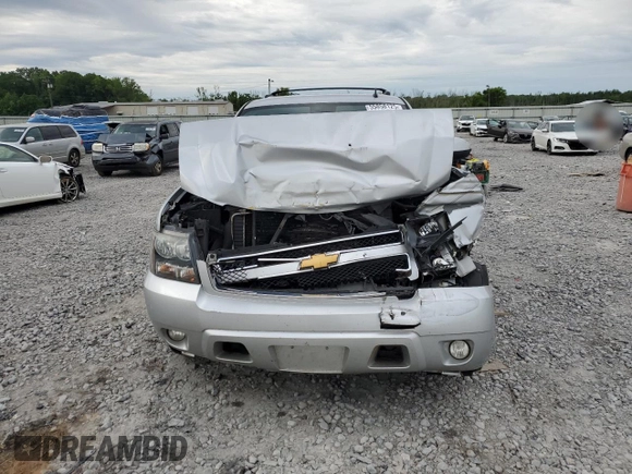 2014 Chevrolet Tahoe LT with VIN 1GNSCBE0XER117275, listed as a Copart auction lot 55858125 with 163,061 mi miles and Salvage title. Bid and sale history available at DreamBid. Image 5.