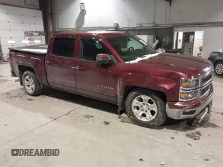 2015 Chevrolet Silverado 1500 LT with VIN 3GCUKREC7FG453670, listed as a IAAI auction lot 41388606 with 173,708 mi miles. Bid and sale history available at carsss.com. Image 1.