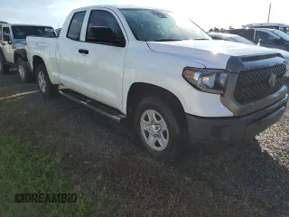 2020 Toyota Tundra 2WD SR with VIN 5TFRY5F19LX271275, listed as a Copart auction lot 74083204 with 0 mi miles and Non Repairable. Bid and sale history available at carsss.com. Image 4.